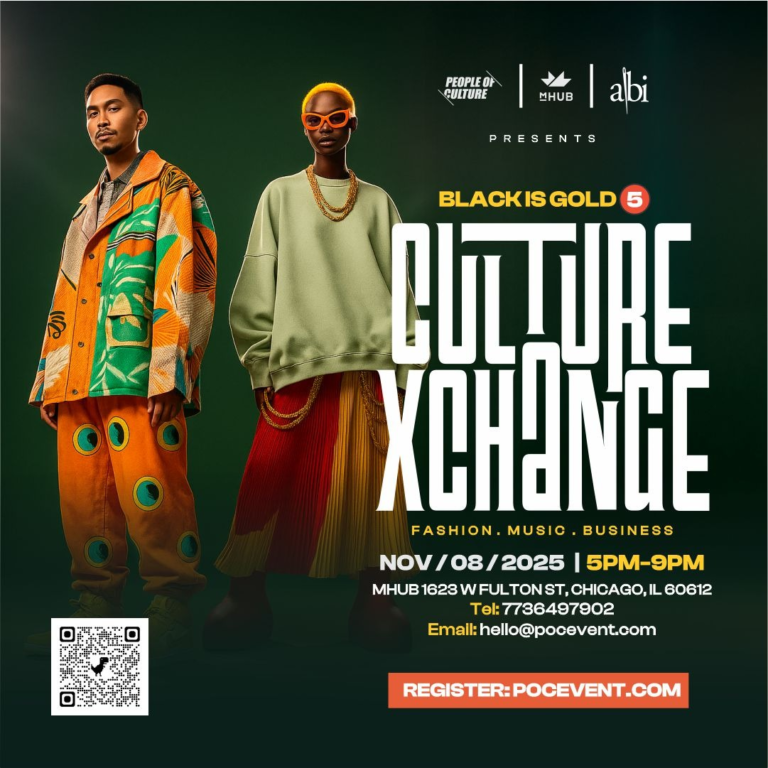 Culture Xchange - Black is gold - Poc event